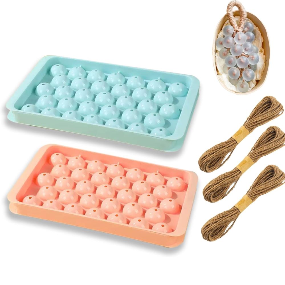 Soap Making Diy Kit - グレープフルーツの形をした石鹸型。DIYクラフト用品。3Dシリコン製。キャンドルやレジンの型取りに。精巧なディテールが施された手作りのギフトや装飾品に。
