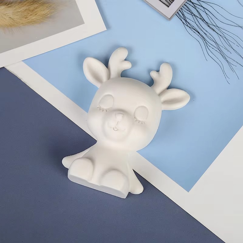 1～10個入り クリスマス・トナカイ型 シリコンモールド キ - Soap Making Diy Kit のレビューと価格