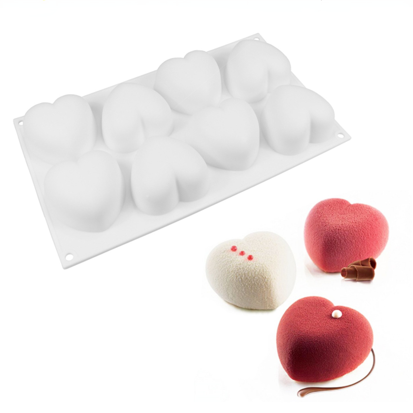 ラブハートシリコーン石鹸型手作りキャンドル作成キット Diy - Soap Making Instructions のレビューと価格