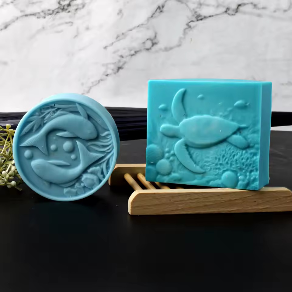 3DタツノオトシゴシリコンソープモールドDIYウミガメサメ動 - Soap Making Instructions のレビューと価格