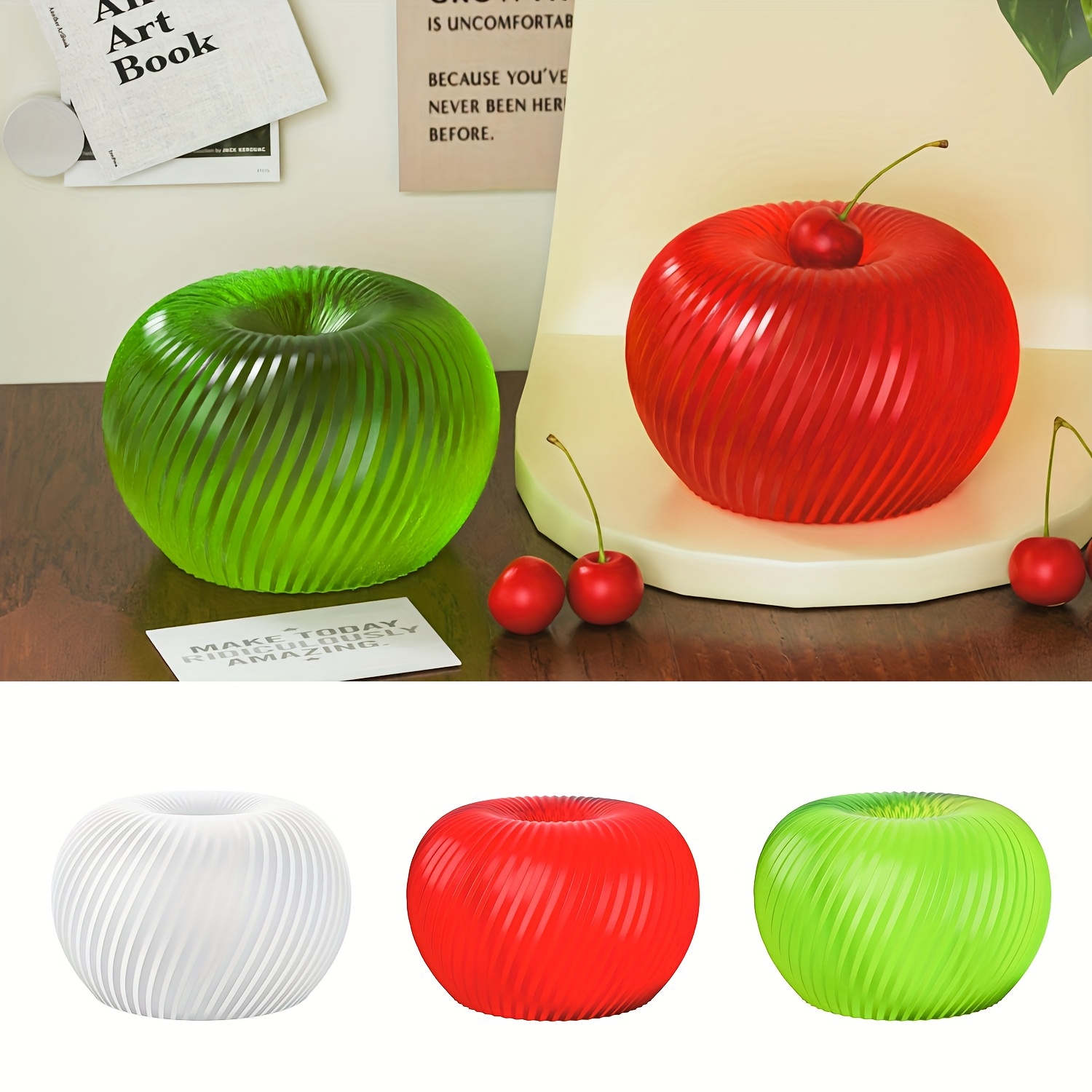 石鹸、キャンドル、石膏工芸品の作成に適した、おしゃれな赤いリ - Soap Making Ins のレビューと価格